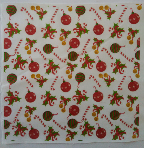 Bavlněný panel - 30 x 30 cm — foto 1