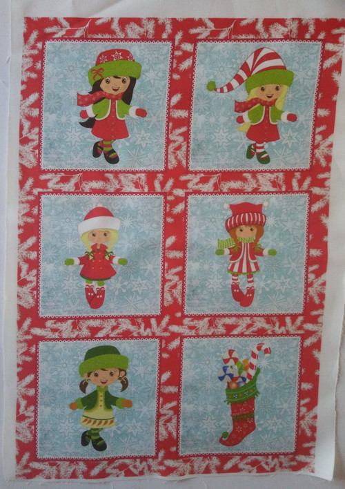 Bavlněná látka - sada 30 x 45 cm — foto 1