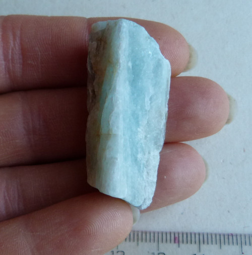 Akvamarín surový - 3,8 cm — foto 1