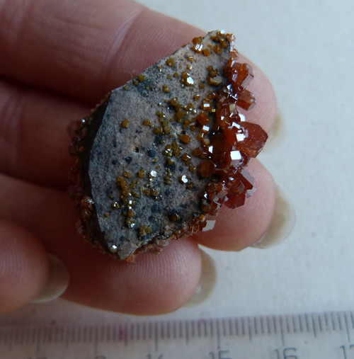 Vanadinit, baryt - 3,1 cm — foto 1