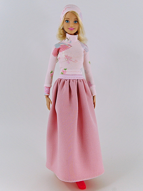 Barbie - Komplet s roláčkem — foto 1