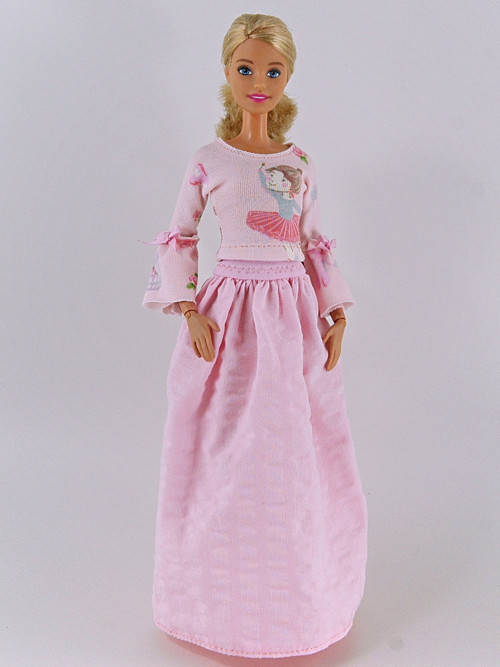 Barbie - Romantické tričko — foto 1