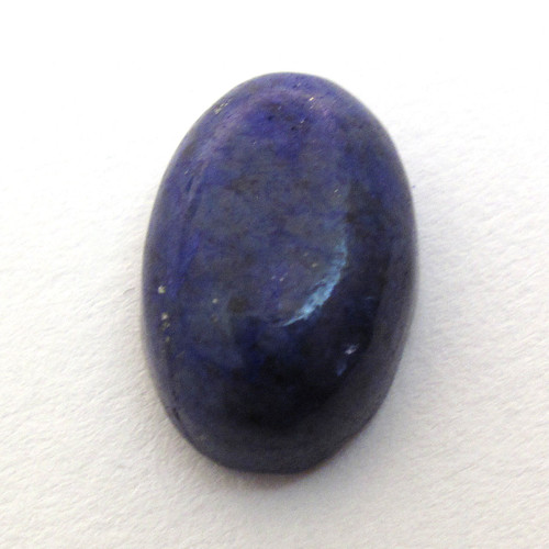 Kabošon lapis lazuli ovál 12,7mm — foto 1