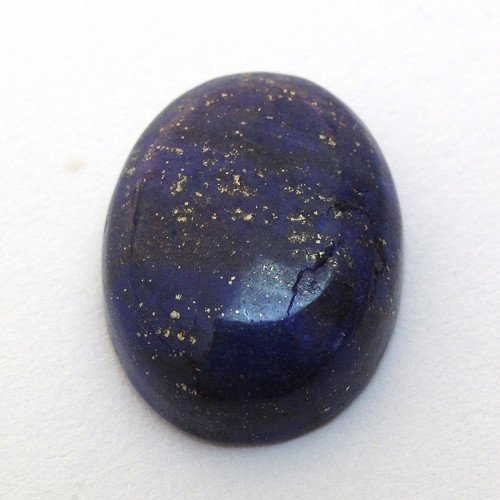 Kabošon lapis lazuli ovál 17,5mm — foto 1