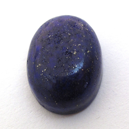 Kabošon lapis lazuli ovál 16mm — foto 1