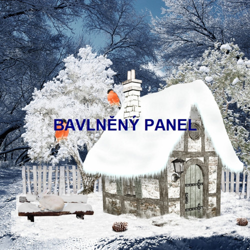 Bavlněný panel 15 X 15 cm
