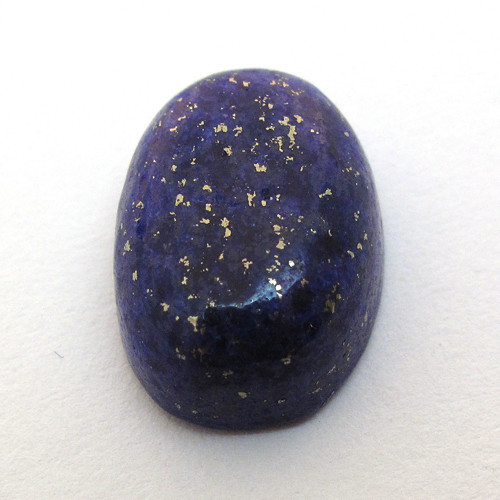 Kabošon lapis lazuli ovál 15,3mm — foto 1