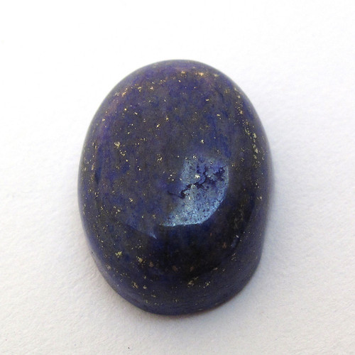 Kabošon lapis lazuli ovál 15,0mm