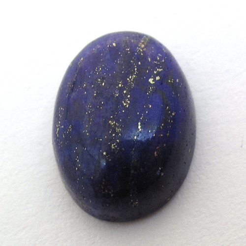 Kabošon lapis lazuli ovál 15,7mm — foto 1