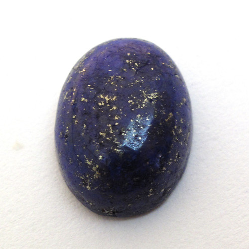 Kabošon lapis lazuli ovál 16,2mm — foto 1