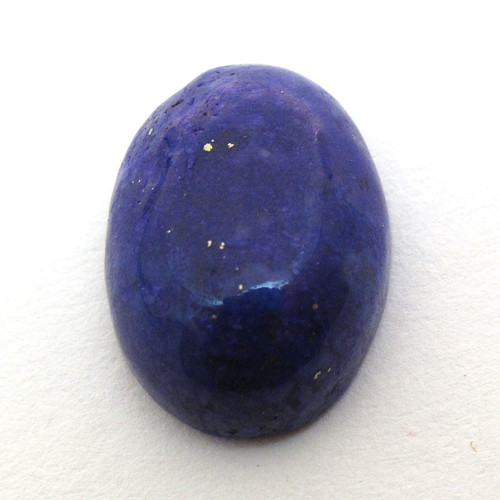 Kabošon lapis lazuli ovál 15,6mm — foto 1