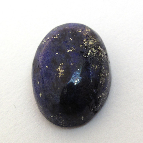 Kabošon lapis lazuli ovál 14,8mm