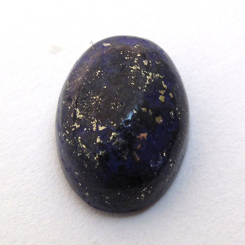 Kabošon lapis lazuli ovál 13,1mm — foto 1