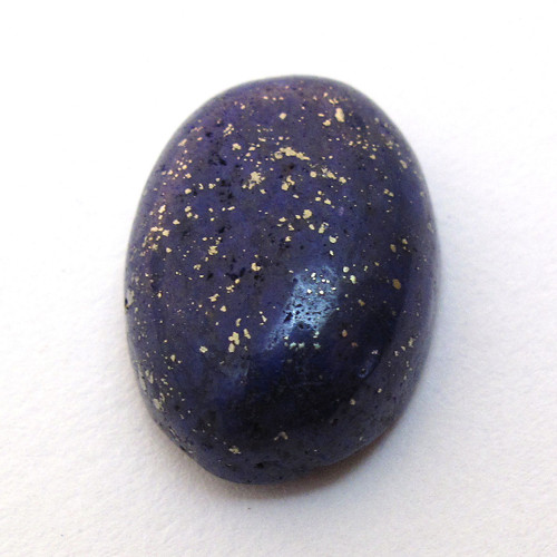 Kabošon lapis lazuli ovál 15,4mm — foto 1