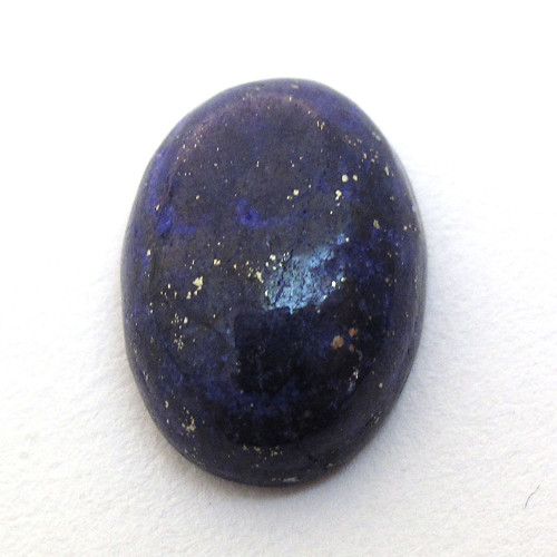 Kabošon lapis lazuli ovál 13,6mm — foto 1