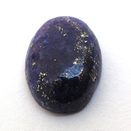 Kabošon lapis lazuli ovál 15,1mm — foto 1