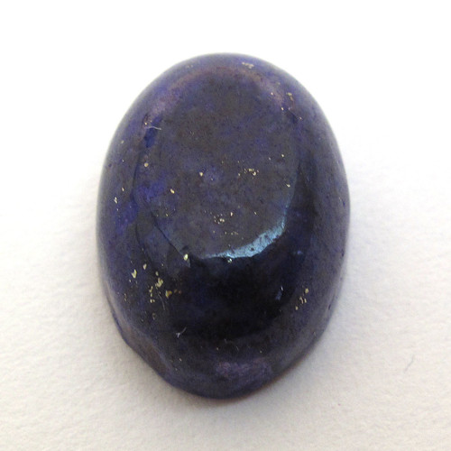 Kabošon lapis lazuli ovál 15,2mm