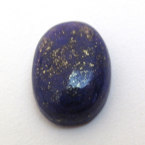 Kabošon lapis lazuli ovál 16,4mm — foto 1