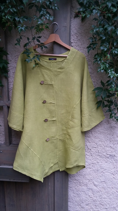 Len stále v kurzu, oversized XL/XXL — foto 1
