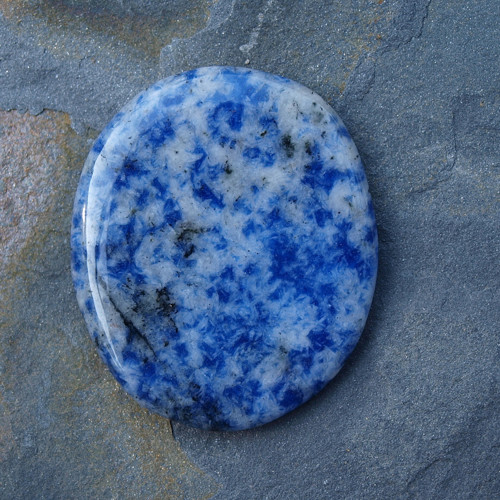 Sodalit-granit , placka — foto 1