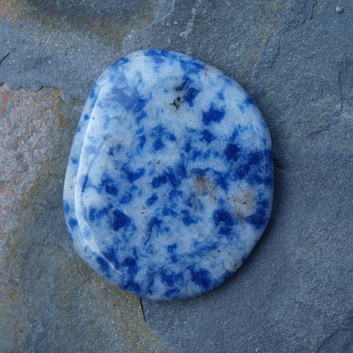 Sodalit-granit , placka — foto 1