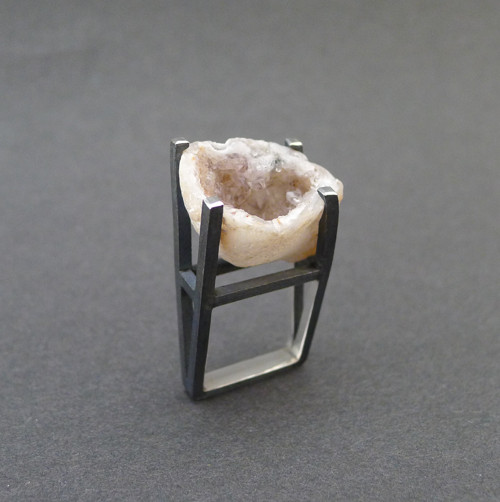 Agate "engagement" ring (M) — foto 1