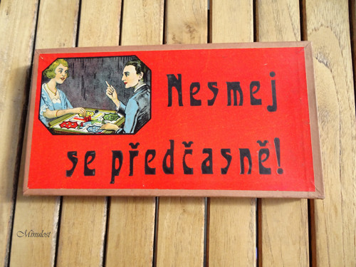Nesměj se předčasně — foto 1