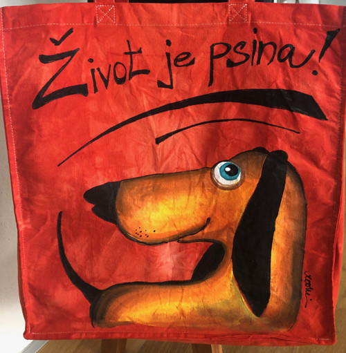 Taška nákupka Psina — foto 1