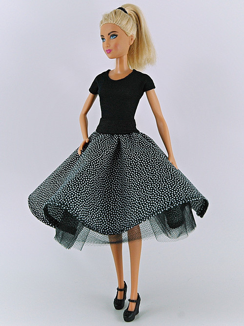 Barbie - Kolovka s puntíkem — foto 1