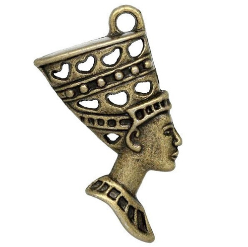 Velký bronzový přívěsek s egyptským motivem