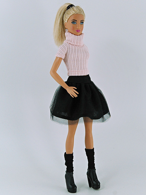 Barbie - Růžový rolák — foto 1