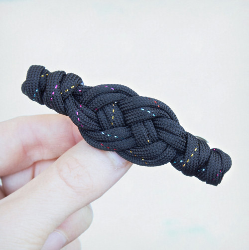 Paracord spona do vlasů — foto 1