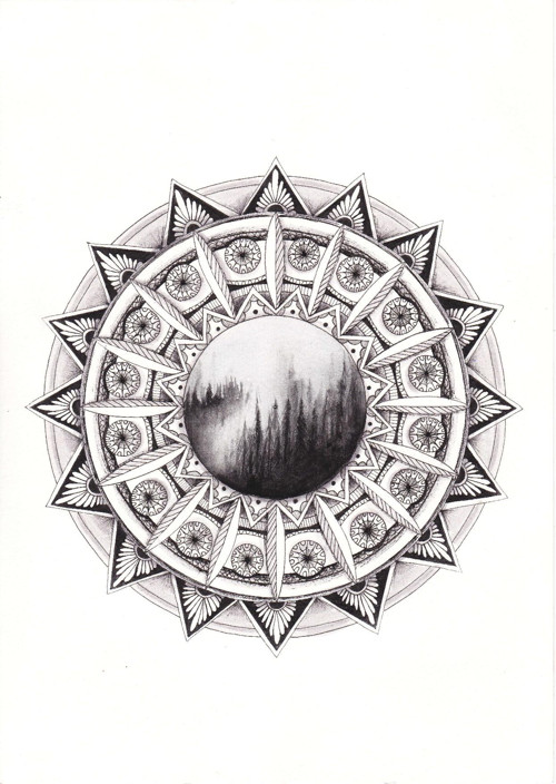 Mandala-nature — foto 1