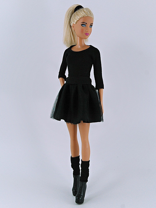 Barbie - Tričko trikotové — foto 1