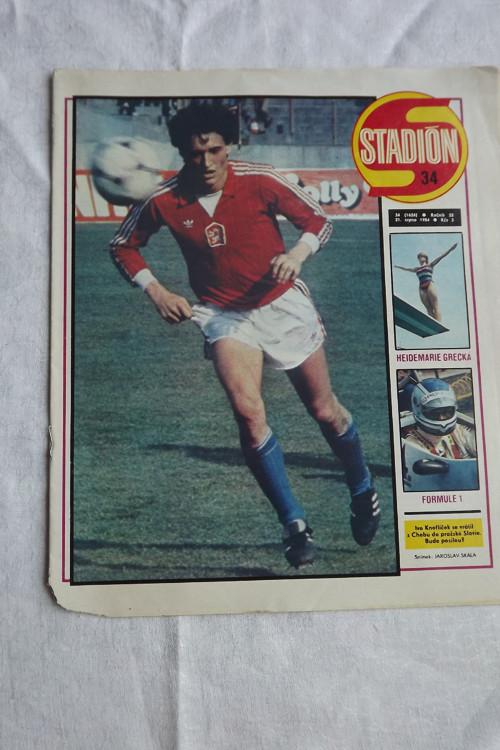 Stadión č. 34 /1984 — foto 1