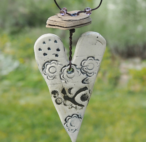 Srdce a driftwood — foto 1