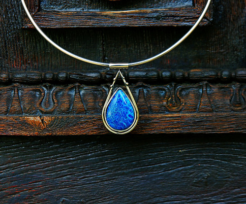 Nerezový náhrdelník..." Raindrop " — foto 1
