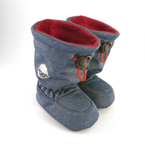 Softshelláčky MERINO boots + rukavičky na pěstičky — foto 1