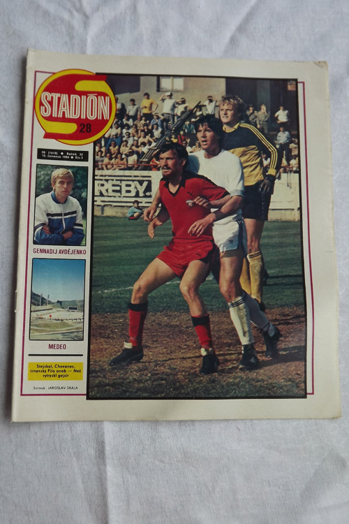 Stadión č. 28/1984