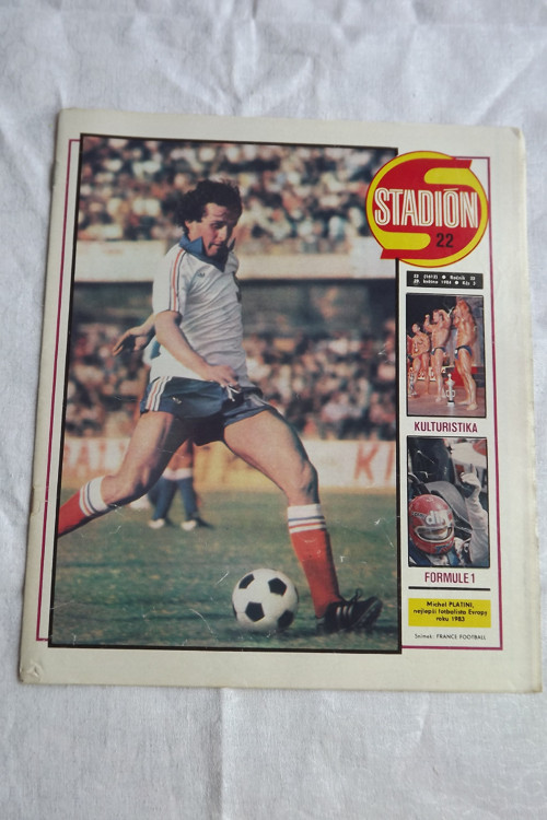 Stadión č. 22/1984