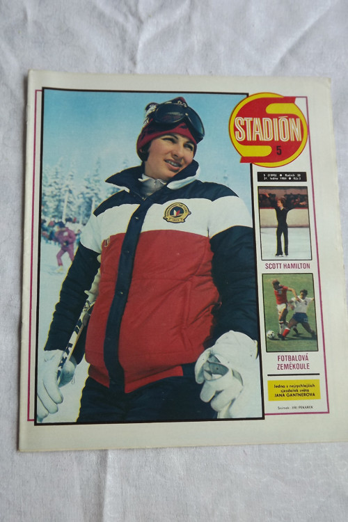 Stadión č. 5/1984 — foto 1