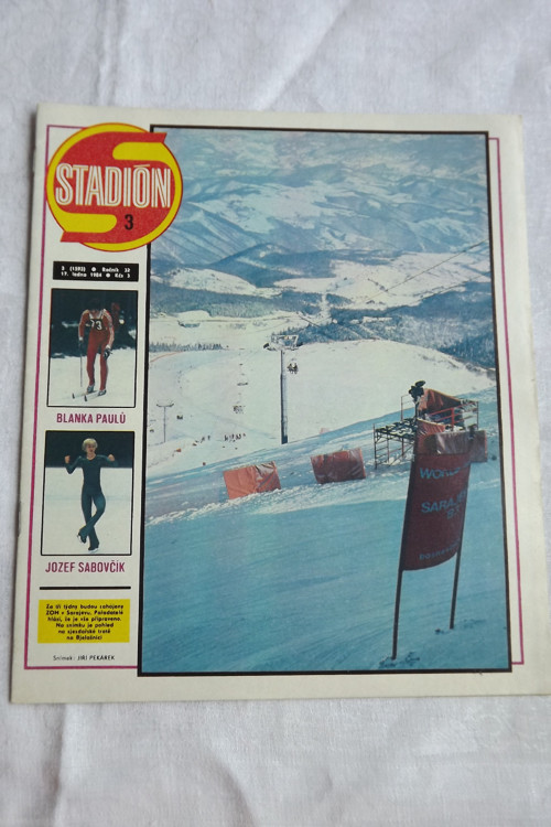Stadión č. 3/1984 — foto 1