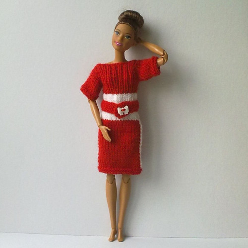 Oblečky pro Barbie - šaty — foto 1