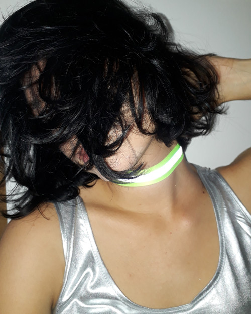 Reflexní choker — foto 1