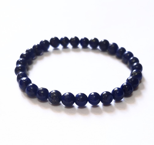 Náramek lapis lazuli jemný