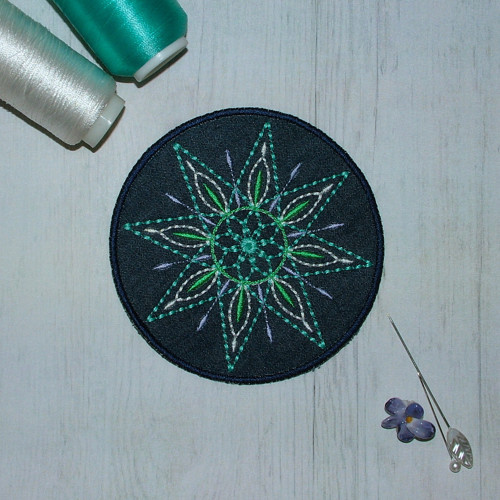 Aplikace Mandala JEDINÝ KUS — foto 1