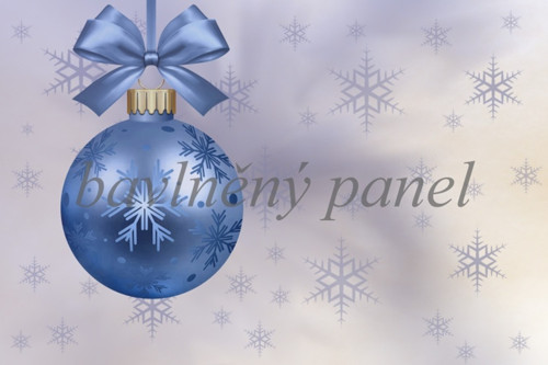 Bavlněný panel VAN 693