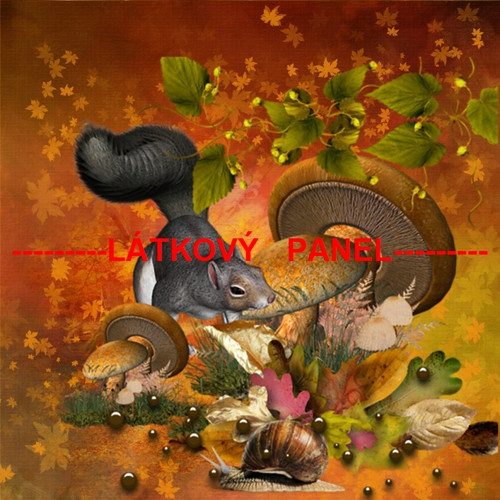 Bavlněný panel 15 X 15 cm