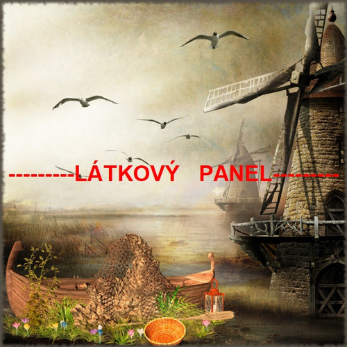 Bavlněný panel 15 X 15 cm — foto 1