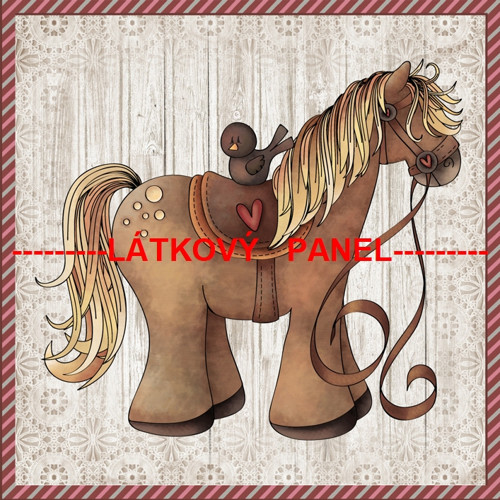 Bavlněný panel 15 X 15 cm — foto 1